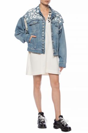 Printed denim jacket, zdjęcie 2 Printed denim jacket od MM6 Maison Margiela